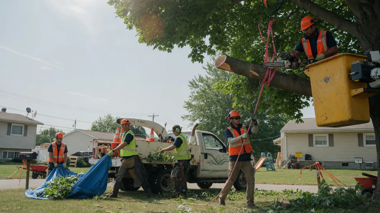 Tree Care in South Bound Brook, NJ near me